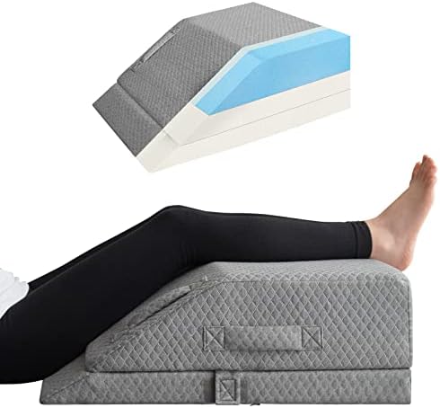 Adjustable Leg Elevation Pillows for Swelling 1