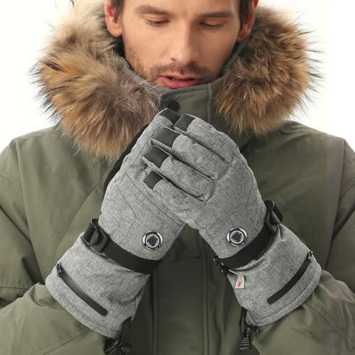 Aroma Season Heated Gloves for Men and Women 1