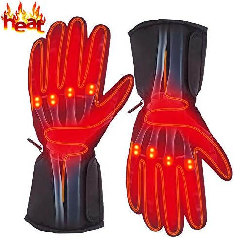 Autocastle Battery Heated Gloves Electric Hand Warmers 1