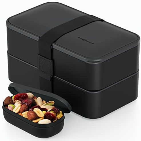 Bentoheaven Premium Bento Box Adult Lunch Box 1