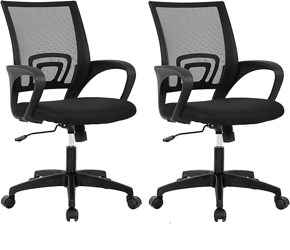 Best Office Mid Back Mesh Ergonomic Office Chair