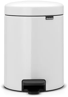 Brabantia New Icon Step Trash Can 1