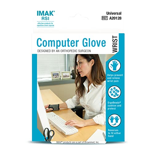 Brownmed IMAK RSI Computer Glove Comfortable Game Glove