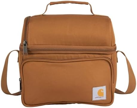 Carhartt 35810002 Deluxe Dual Compartment Insulated Lunch Cooler Bag 1