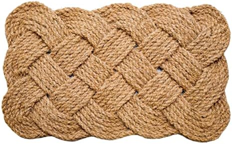 Coir Rope Knot Doormat 1