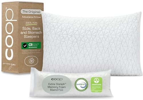 Coop Home Goods Original Adjustable Pillow 1