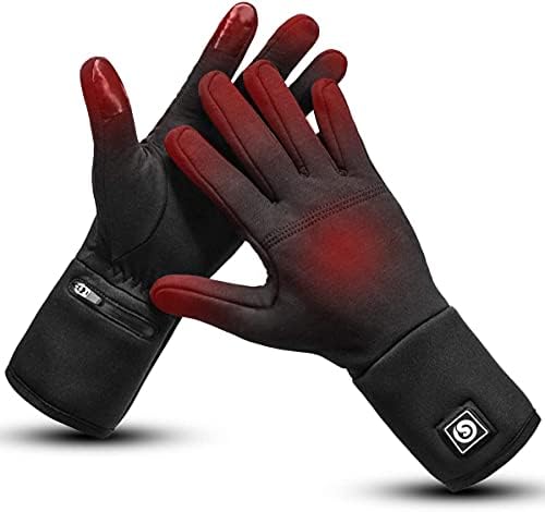 DAY WOLF Heated Glove Liners Electric Gloves for Men Women 1