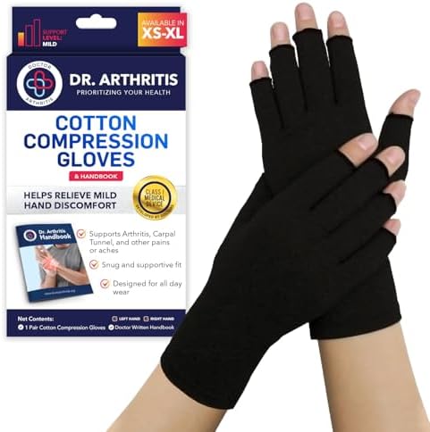 Doctor Developed Compression Gloves for Women and Men 1