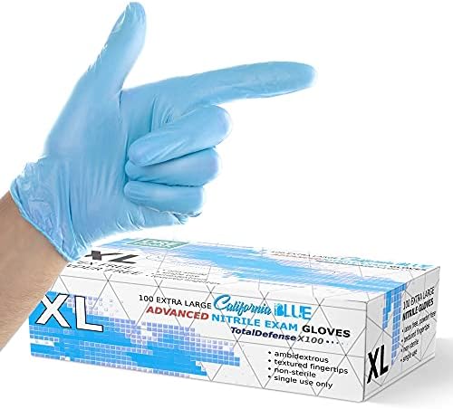 Dre Health Powder Free Disposable Nitrile Gloves 100 Pack 1