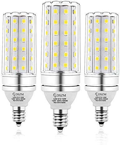 E12 LED Bulbs12W LED Corn Light Bulb E12 LED Bulb 100W 1