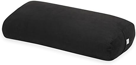 Gaiam Yoga Bolster Long Rectangular Meditation Pillow 1