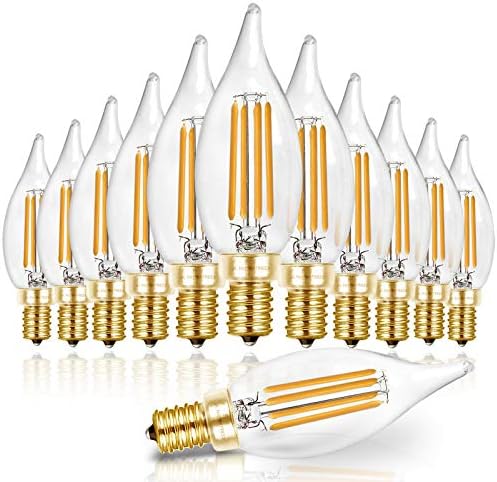 Hizashi 90 CRI LED Candelabra Bulb 1