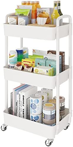 Laiensia 3 Tier Storage Cart 2