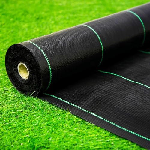 Landscape Fabric Weed Barrier Heavy Duty 1