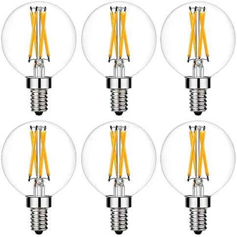 LiteHistory e12 led dimmable g16.5 Light Bulb 1