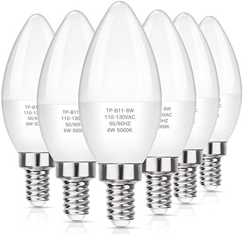 MAXvolador E12 LED Candelabra Light Bulbs 1