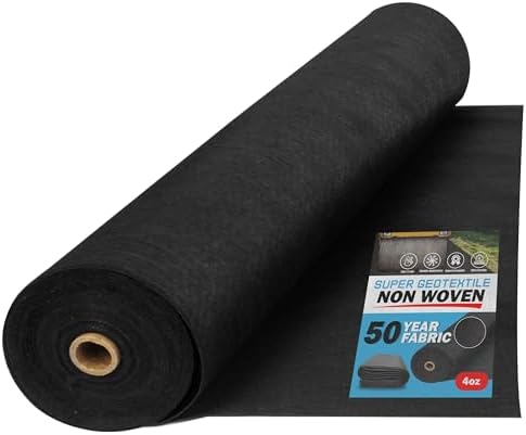 Non Woven Fabric for Landscaping French Drains 1