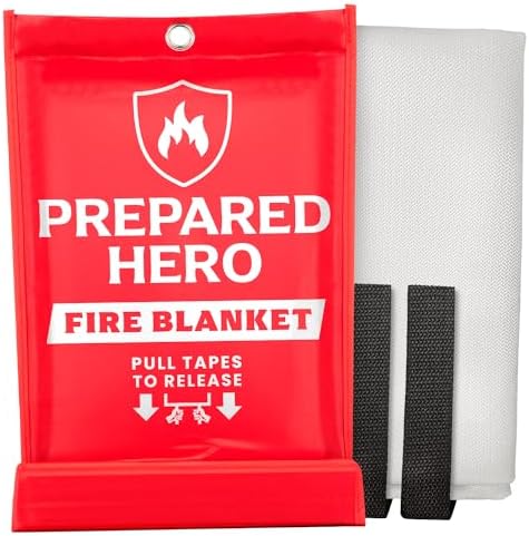 Prepared Hero Emergency Fire Blanket 1