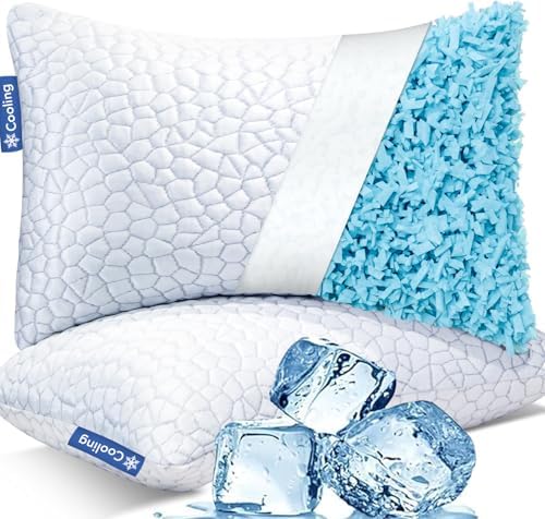 QUTOOL Cooling Pillows for Sleeping 2 Pack 1