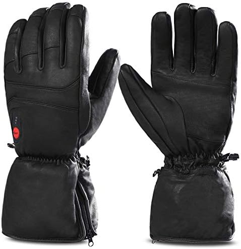 SAVIOR HEAT Heated Gloves for Men Women 1