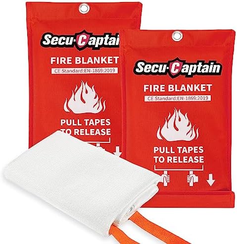 SecuCaptain Emergency Fire Blanket for Home and Kitchen 1