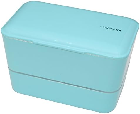 Stylish Double Layer Bento Box with Utensil Divider