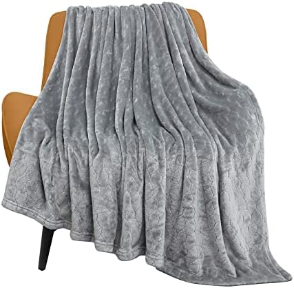 TOONOW Fleece Blanket Super Soft Cozy Throw Blanket 1