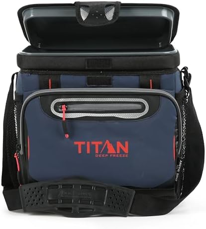 Titan Deep Freeze Cooler Zipperless Hardbody Cooler 1