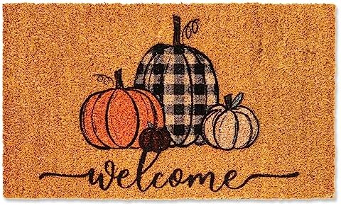 Whaline Fall Door Mats