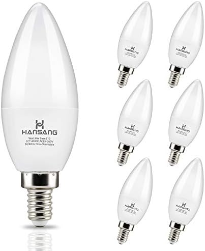 hansang E12 Candelabra LED Bulbs 1