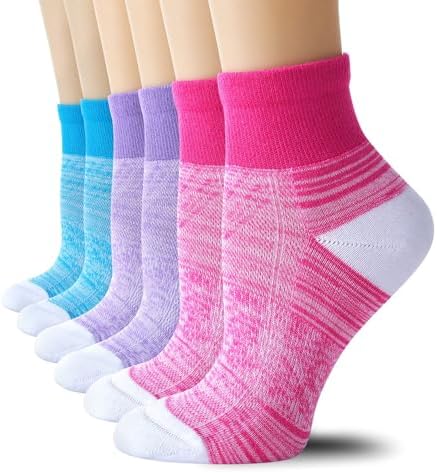 CS CELERSPORT 6 Pairs Womens Running Ankle 1