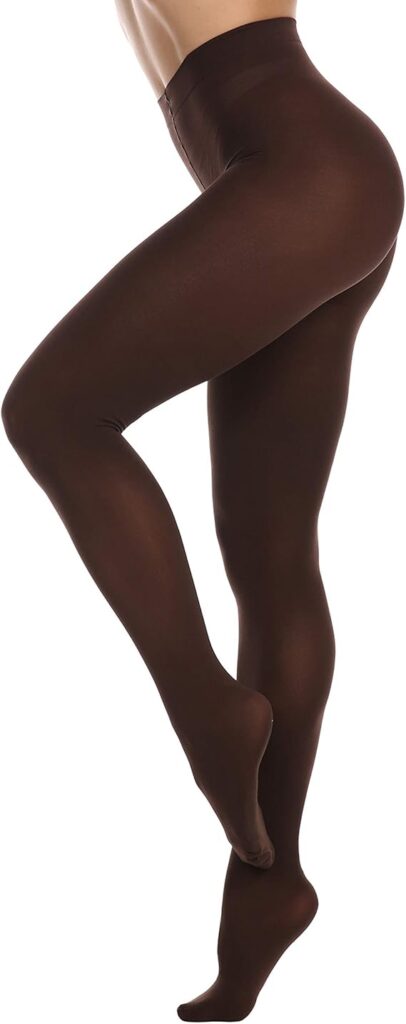 EVERSWE Womens 80 Den Soft Opaque Tights Womens Tights 1