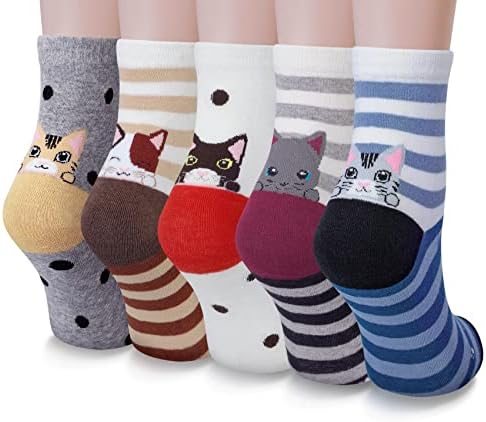 15 Best Cat Socks for Women: Must-Have Styles for Cat Lovers