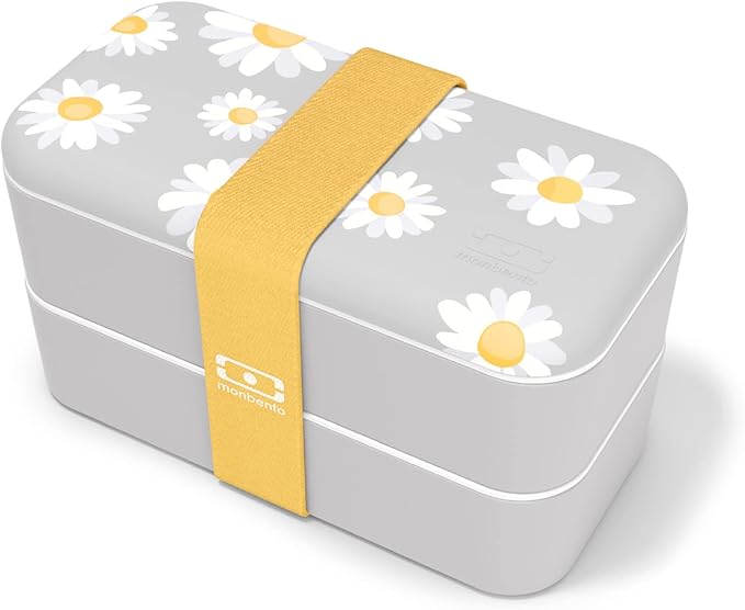 Bento Box MB Original Daisy with Compartments