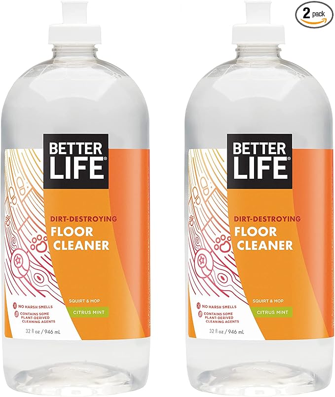 Better Life Natural Floor Cleaner