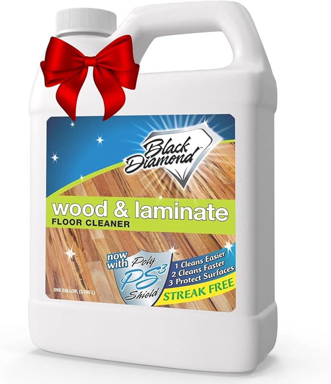 Black Diamond Wood Laminate Floor Cleaner