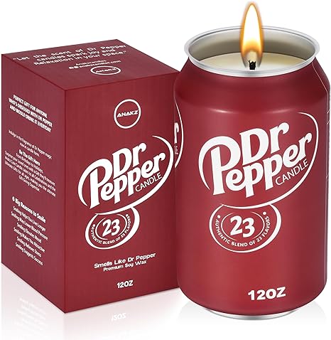 Dr Pepper Candle