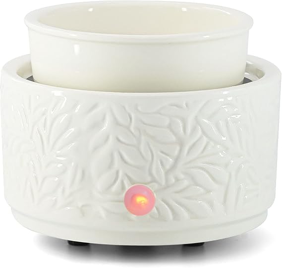 ElusiaKa Ceramic Electric Wax Melt Warmer