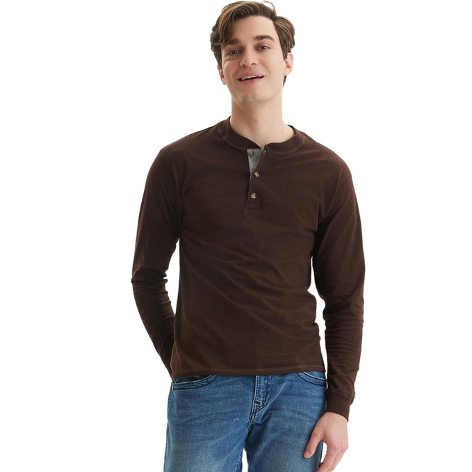 Hanes Dri Power Long Sleeve T Shirt