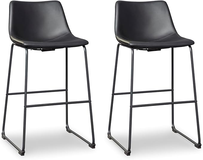 Height Bucket Seat Barstool