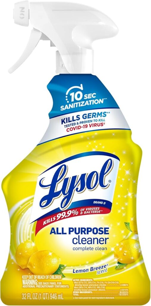 Lysol Multi Surface Cleaner Spray