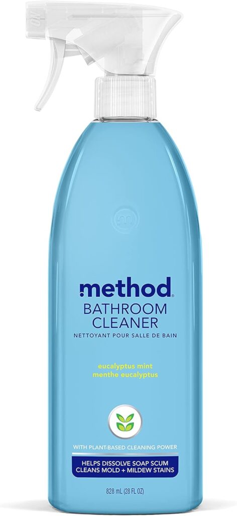 Method Bathroom Cleaner Spray Eucalyptus Mint