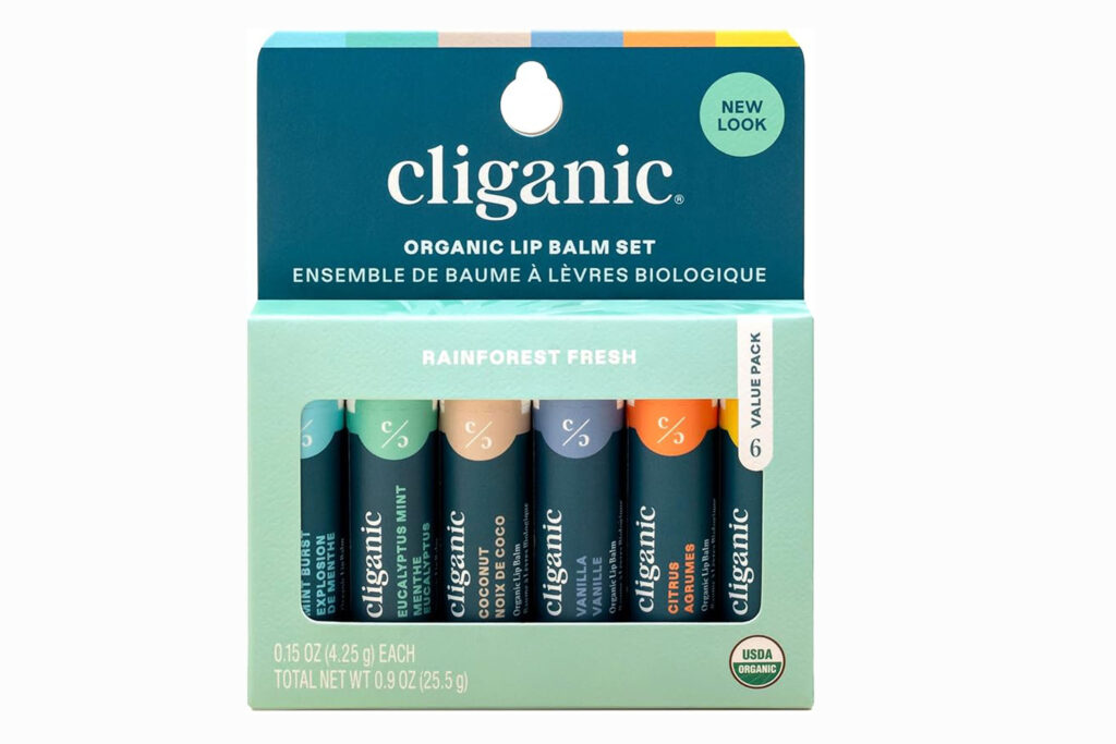 Organic Lip Balm 1