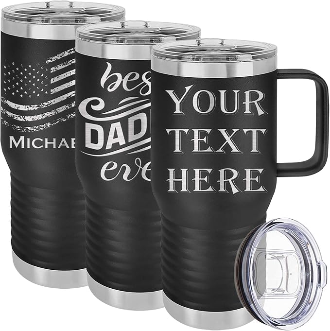 Personalized Stainless Steel Insulated Tumblers