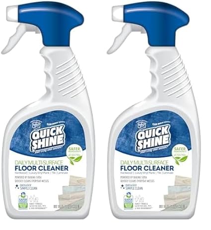 Quick Shine Multi Surface Floor Cleaner