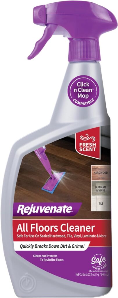 Rejuvenate High Performance All Floors Cleaner