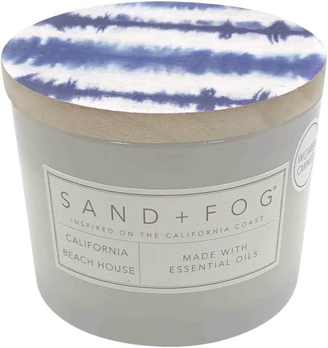 Sand Fog Scented Candle