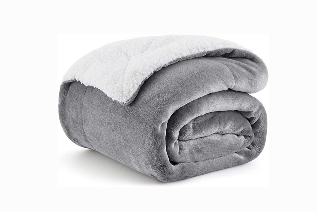 Sherpa Fleece Blanket