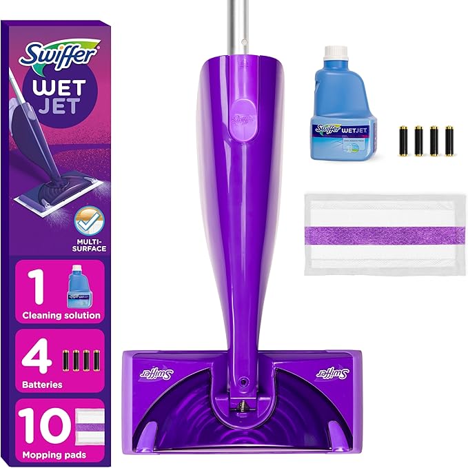 Swiffer WetJet Wood Mop Kit