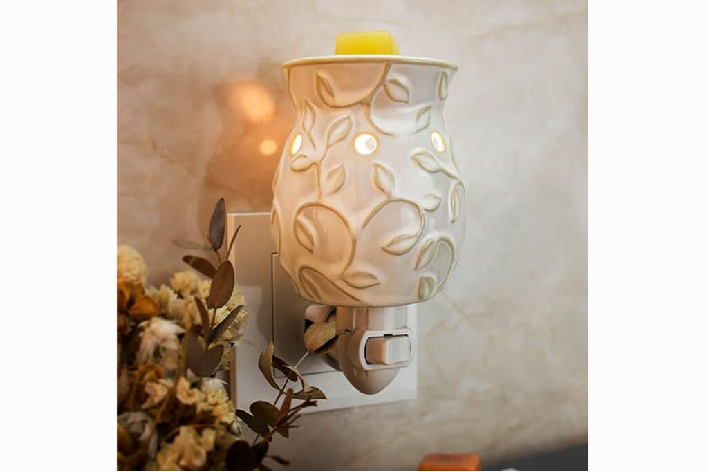 The STAR MOON Pluggable Fragrance Wax Warmer